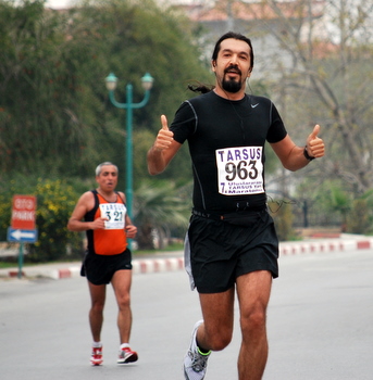 2011 Tarsus Yarımaratonu - 18.km 2011 Tarsus Yarımaratonu - 18.km