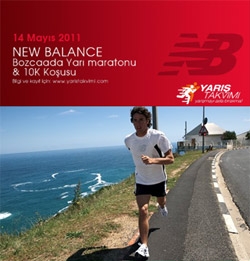 Bozcaada yarımaratonu ve 10K koşusu