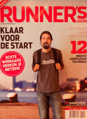 Runner's World kapak Runner's World kapak