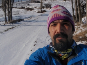 İznik Ultra parkurunda