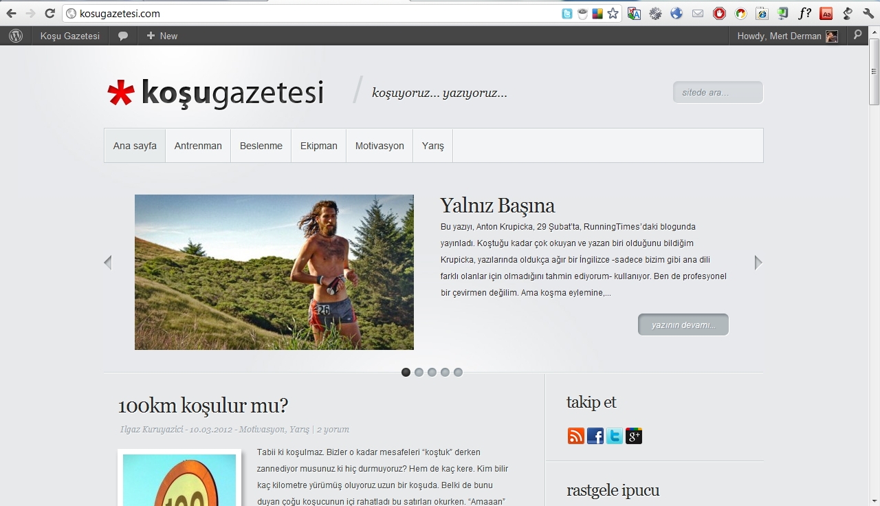 Koşu Gazetesi