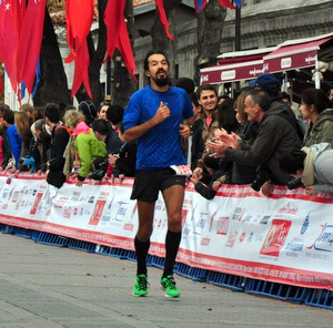 Avrasya maratonu son metreler