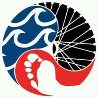 Triatlon ilustrasyon