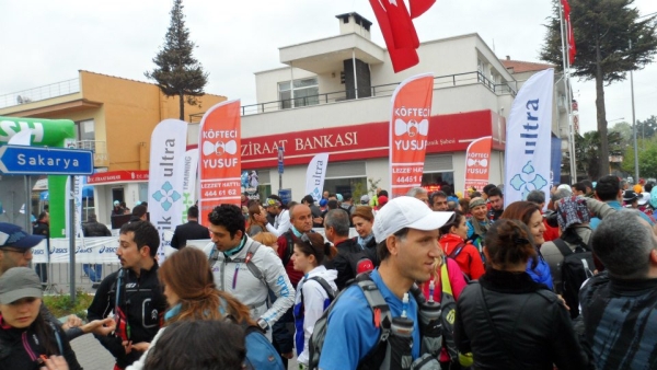 İznikUltra startı