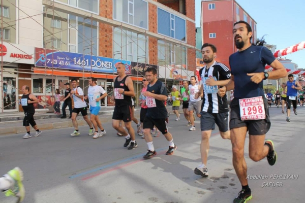 Çayırova yarı maratonu