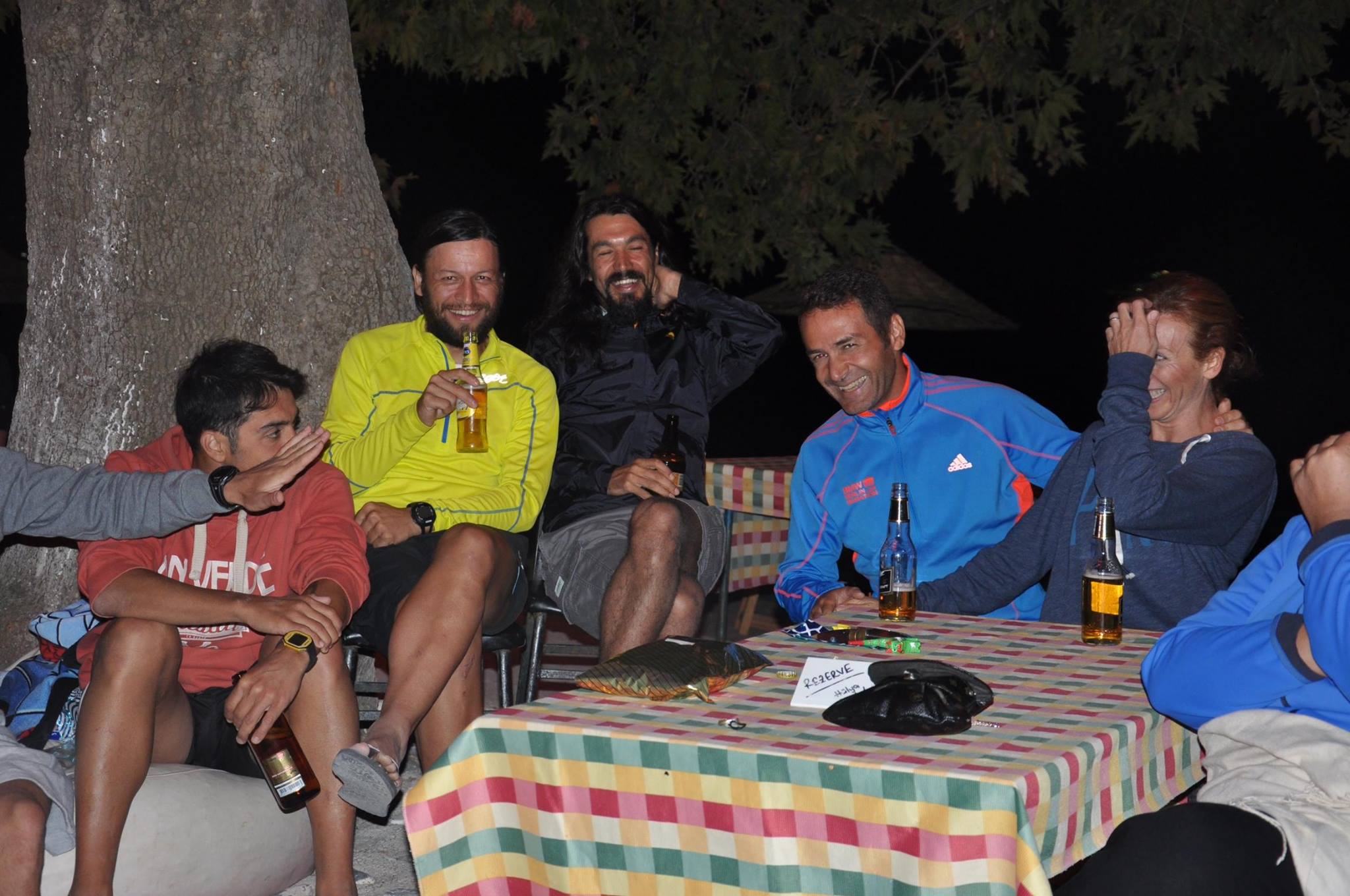 Triatlon kampı akşam