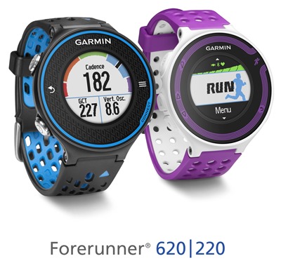Garmin Forefunner 620 ve 220
