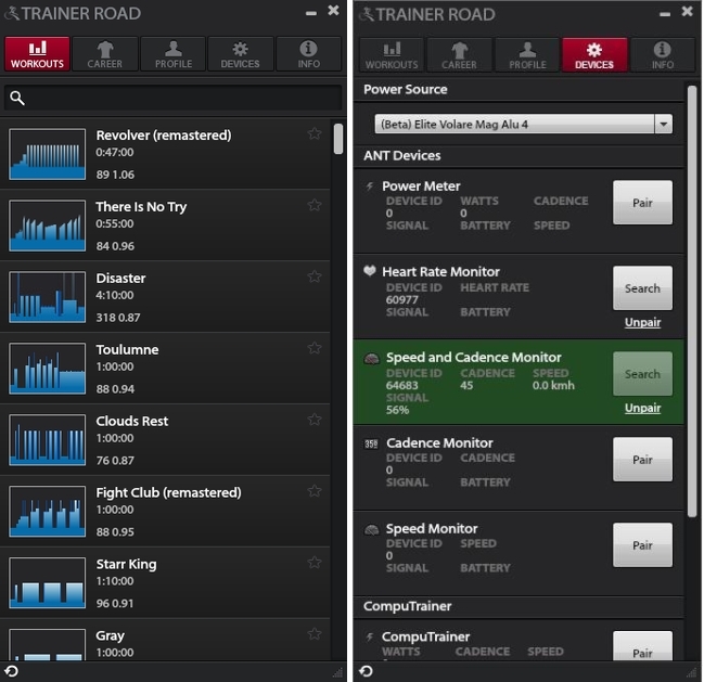 trainerroad uygulama
