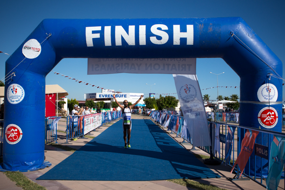 yarı ironman finish