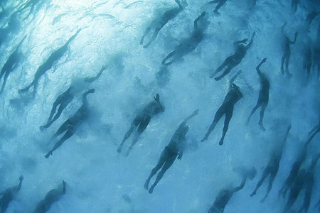 triatlon yüzme