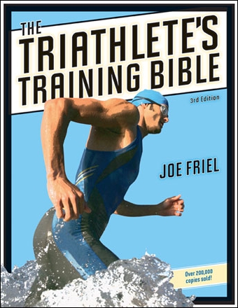 Triathlete's Training Bible kitap kapağı