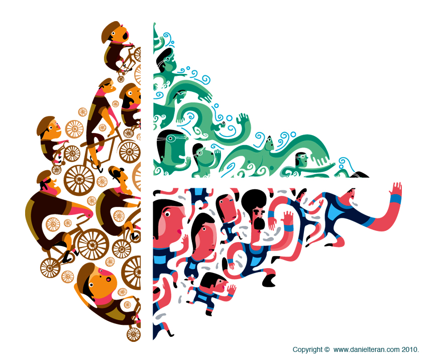 Ttriathlon by Daniel Teran