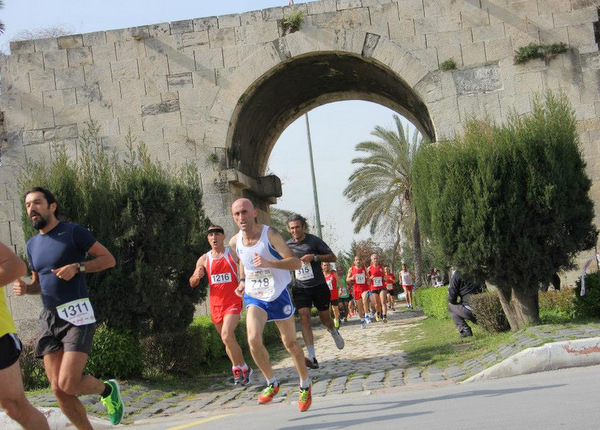 Tarsus Yarı Maratonu 2014 Kleopatra Kapısı