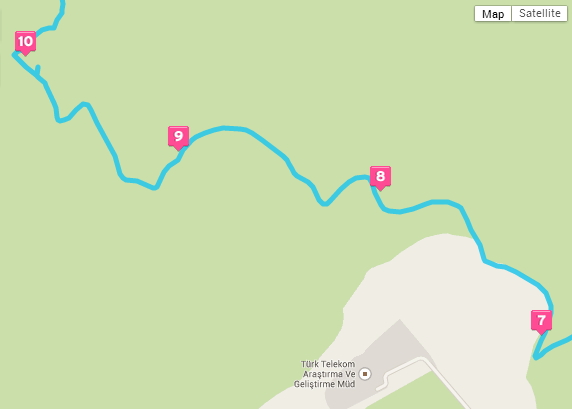 Metu Trail Run parkur