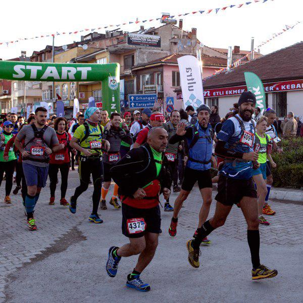 İznikUltra 42 ve 80k startı