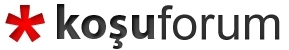 Koşu forum logo