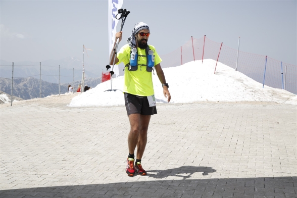 Tahtalı Run To Sky finish