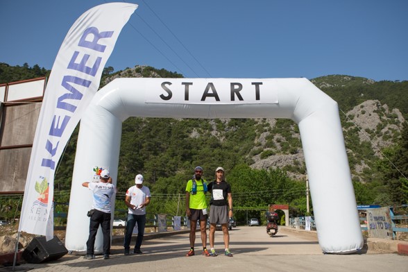 Tahtalı Run To Sky start