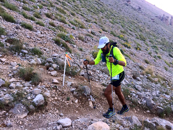 Aladağlar Sky Trail dar patikanın başlangıcı