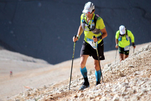 Aladağlar Sky Trail - Emler Zirveye çıkış