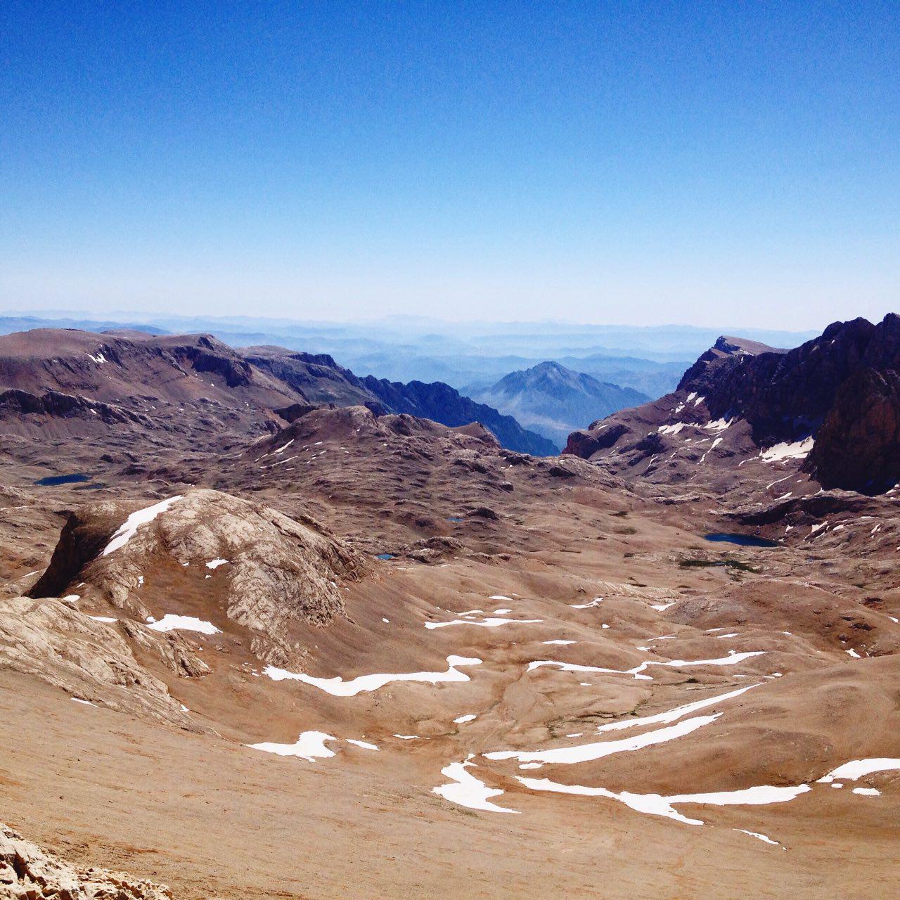 Aladağlar Sky Trail - Emler Zirve