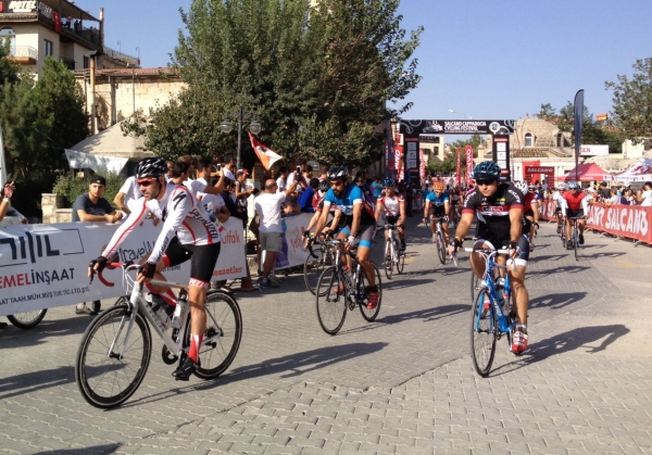 Gran Fondo başlangıç