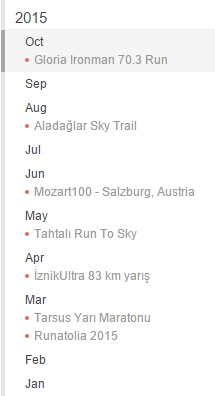 2015 yarışlarım