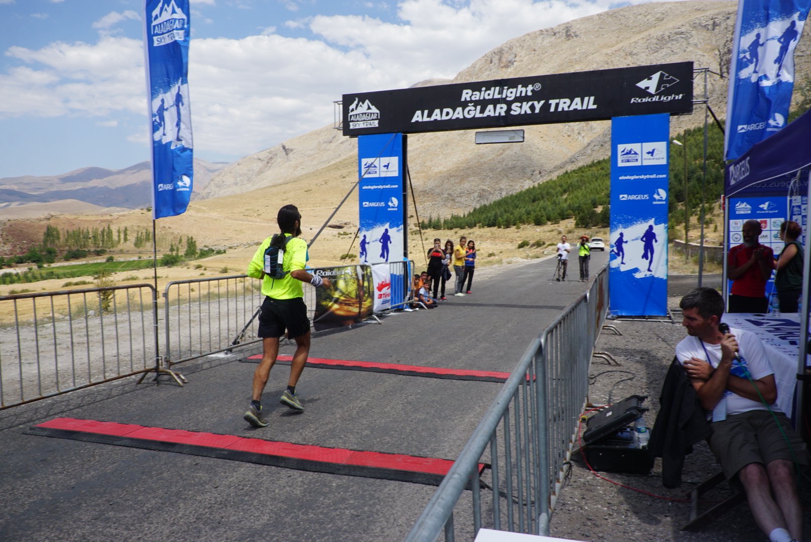 Aladağlar Sky Trail 2016 bitişi