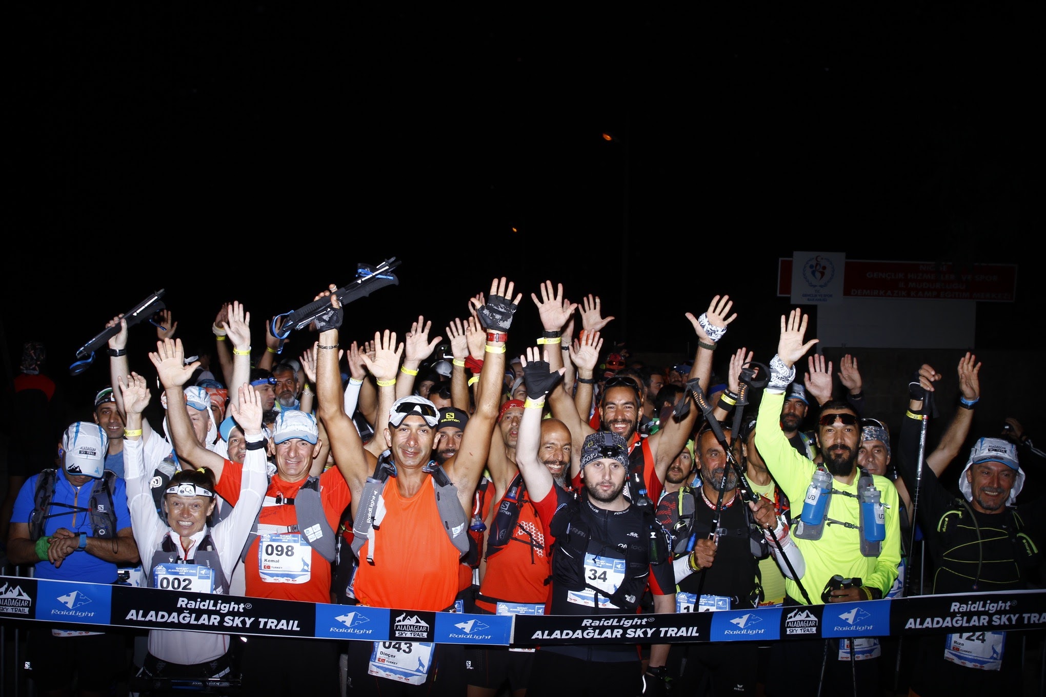 Aladağlar Sky Trail 2016 startı