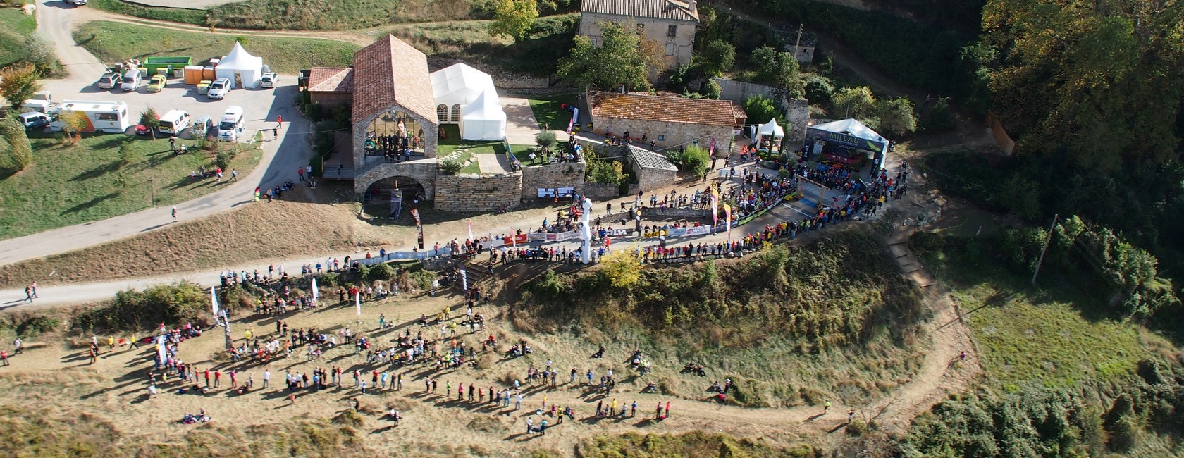 Festival des Templiers - Endurance Trail bitiş noktası