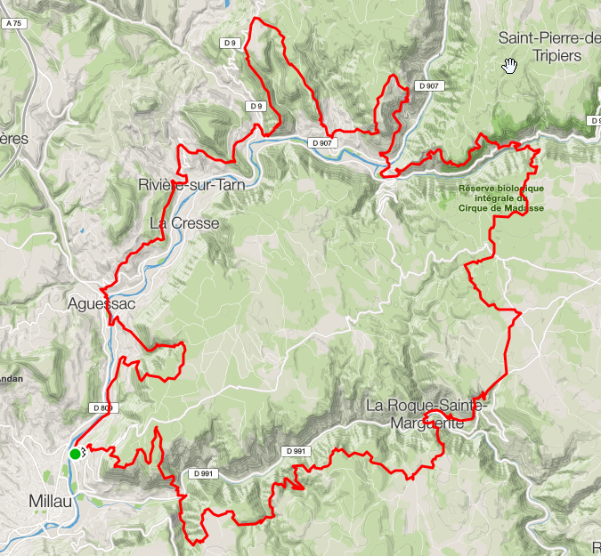 Festival des Templiers - Endurance Trail parkuru
