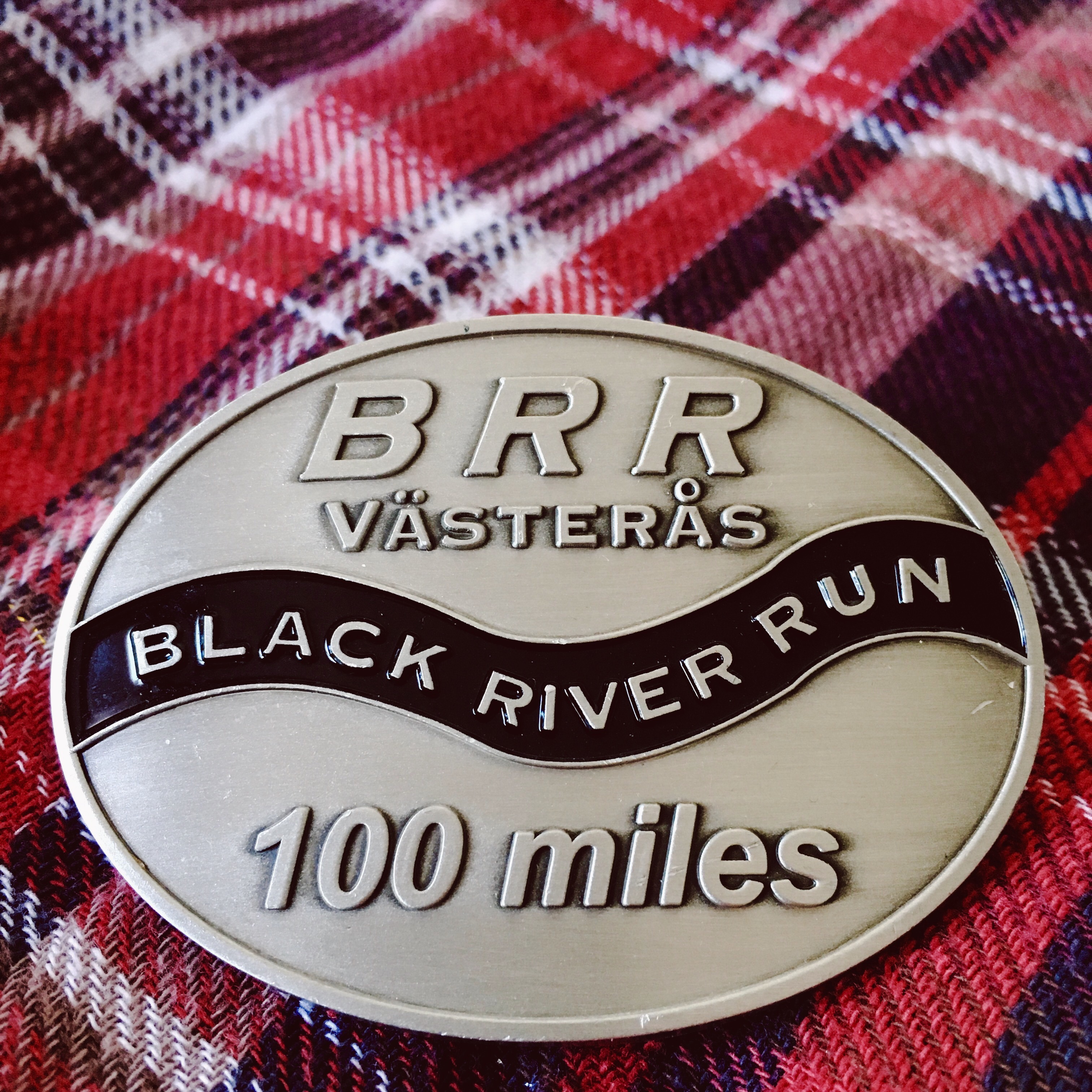 Black River Run kemer tokası