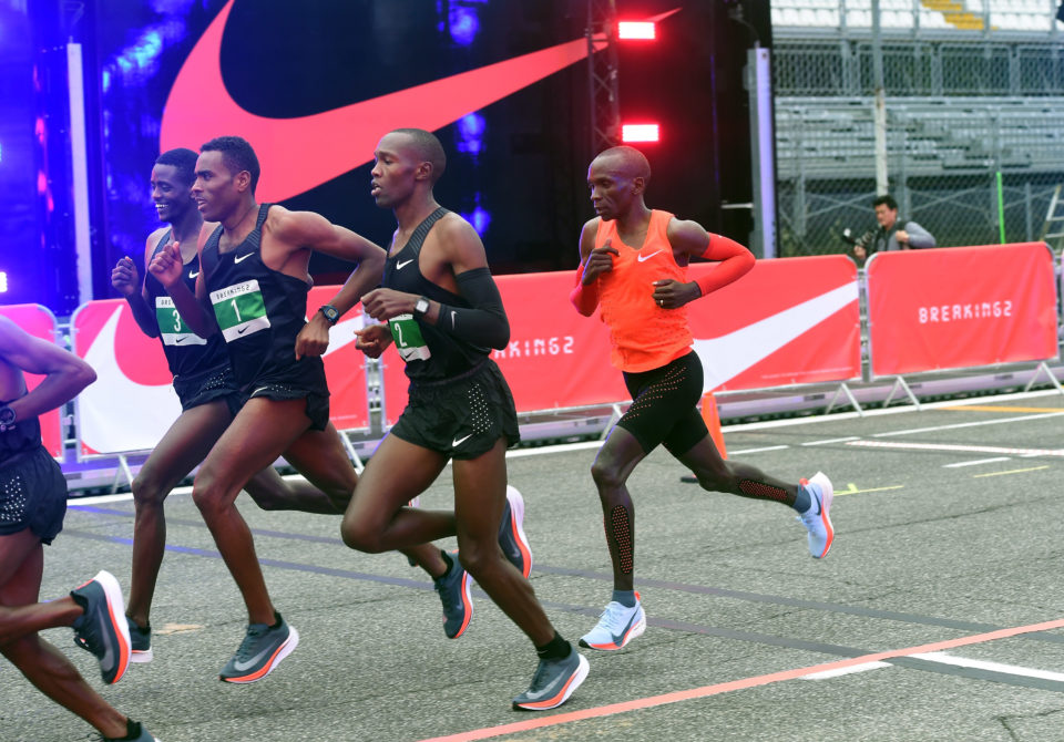 Nike Breaking2: Sub-Two Marathon Attempt