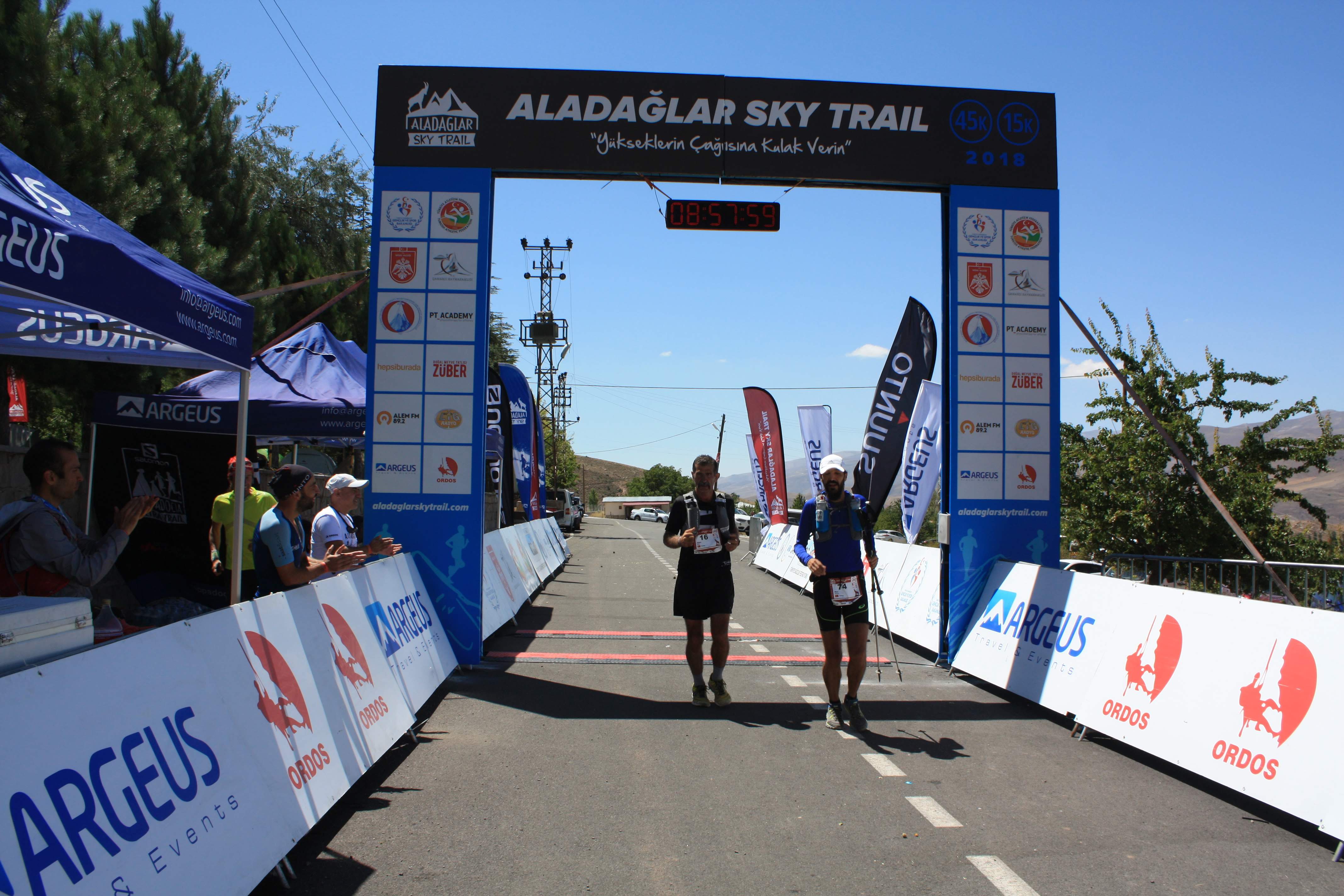 Aladağlar Sky Trail 2018 Finish