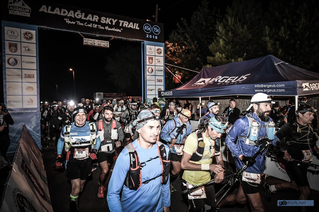 Aladağlar Sky Trail 2018 Start